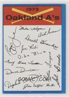 Oakland A's (Two Stars on Back)