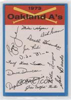 Oakland A's (Two Stars on Back) [Poor to Fair]