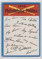 Philadelphia Phillies (One Star on Back) [Poor to Fair]