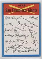 San Francisco Giants (One Star on Back) [Poor to Fair]