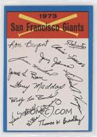 San Francisco Giants (Two Stars on Back)