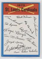 St. Louis Cardinals (One Star on Back)