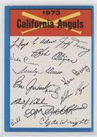 California Angels (Two Stars on Back)