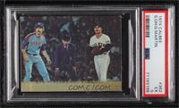 Sadaharu Oh, Gene Martin [PSA 5 EX]