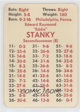 1974 APBA Baseball 1949 Season - [Base] #_EDST.2 - Eddie Stanky