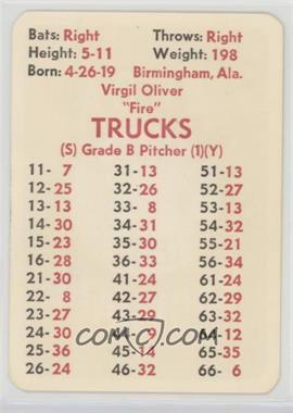 1974 APBA Baseball 1949 Season - [Base] #VITU - Virgil Trucks