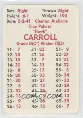 1974 APBA Baseball 1973 Season - [Base] #_CLCA - Clay Carroll