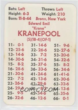 1974 APBA Baseball 1973 Season - [Base] #_EDKR - Ed Kranepool