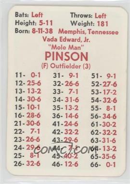 1974 APBA Baseball 1973 Season - [Base] #_VAPI - Vada Pinson