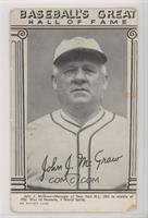 John McGraw [Poor to Fair]