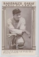 Walter Johnson