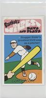Slugger Sisler's greatest thrill was as a pitcher! [Good to VG‑…