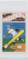 Slugger Sisler's greatest thrill was as a pitcher! [Good to VG‑…