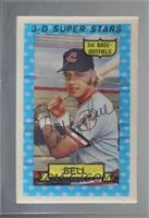 Buddy Bell (135 Runs) [COMC RCR Poor]