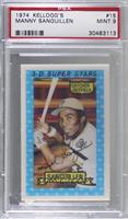 Manny Sanguillen [PSA 9 MINT]