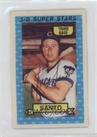 Ron Santo (Chicago White Sox on Back)