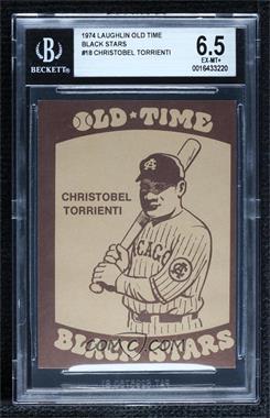 1974 Laughlin Old Time Black Stars - [Base] #18 - Christobel Torrienti [BGS 6.5 EX‑MT+]