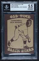 Cannonball Dick Redding [BGS 5.5 EXCELLENT+]