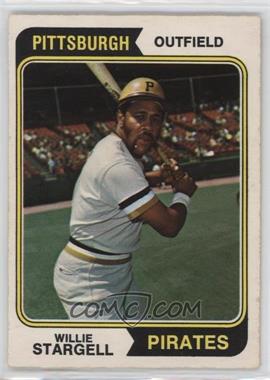 1974 O-Pee-Chee - [Base] #100 - Willie Stargell