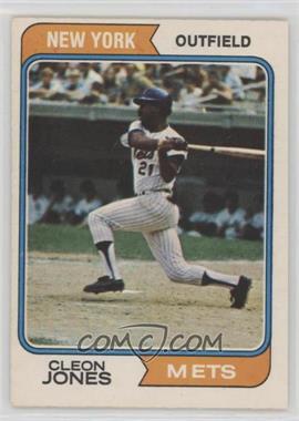 1974 O-Pee-Chee - [Base] #245 - Cleon Jones