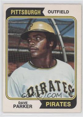 1974 O-Pee-Chee - [Base] #252 - Dave Parker