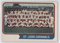 St. Louis Cardinals Team [Good to VG‑EX]