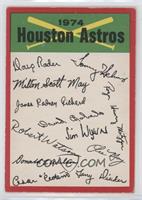 Houston Astros [Poor to Fair]