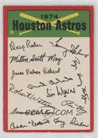 Houston Astros [Good to VG‑EX]