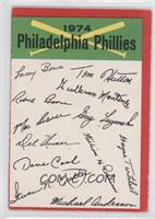 Philadelphia Phillies Team [Poor to Fair]