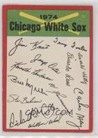 Chicago White Sox Team [Poor to Fair]