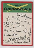 Oakland A's [Good to VG‑EX]