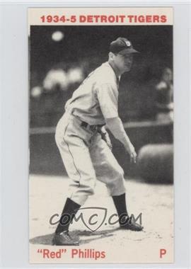 1974 TCMA 1934-5 Detroit Tigers - [Base] #_REPH - Red Phillips