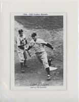 Lou Gehrig (Crossing Home Plate)