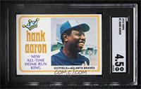 Hank Aaron [SGC 4.5 VG/EX+]