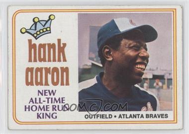 1974 Topps - [Base] #1 - Hank Aaron [Good to VG‑EX]