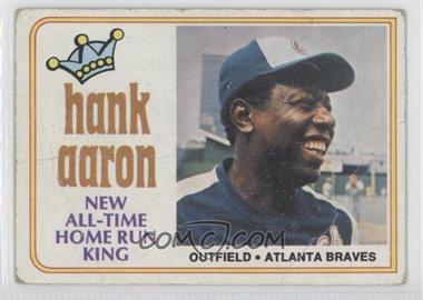 1974 Topps - [Base] #1 - Hank Aaron [Poor to Fair]