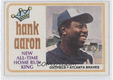 1974 Topps - [Base] #1 - Hank Aaron