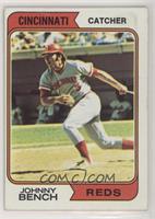 Johnny Bench [Good to VG‑EX]