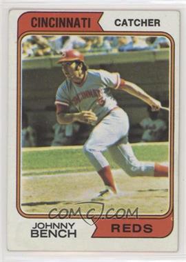 1974 Topps - [Base] #10 - Johnny Bench