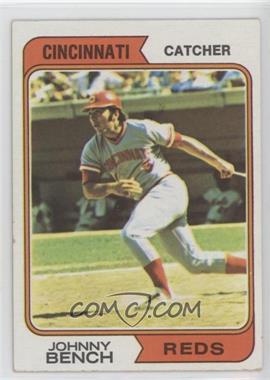 1974 Topps - [Base] #10 - Johnny Bench