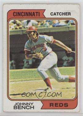 1974 Topps - [Base] #10 - Johnny Bench