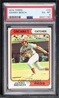 Johnny Bench [PSA 6 EX‑MT]