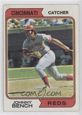 1974 Topps - [Base] #10 - Johnny Bench