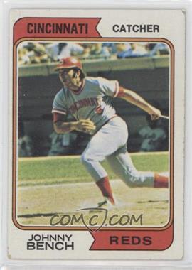 1974 Topps - [Base] #10 - Johnny Bench