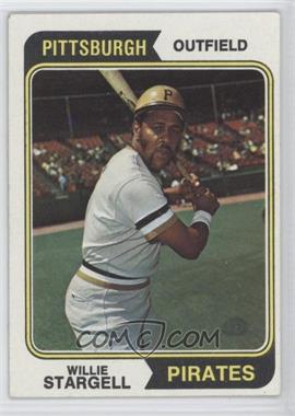 1974 Topps - [Base] #100 - Willie Stargell