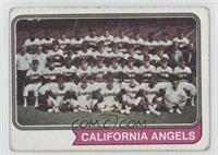 California Angels Team [Noted]