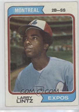 1974 Topps - [Base] #121 - Larry Lintz