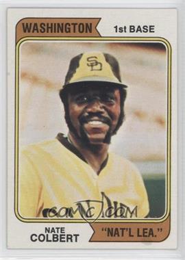 1974 Topps - [Base] #125.2 - Nate Colbert (Washington)