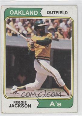 1974 Topps - [Base] #130 - Reggie Jackson [Good to VG‑EX]