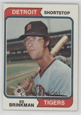 1974 Topps - [Base] #138 - Ed Brinkman